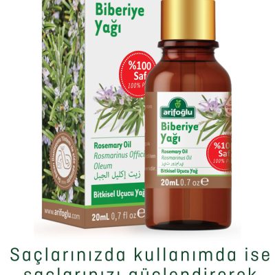 Arifoğlu Biberiye Yağı 20ml 0 Saf Ve Doğal Rosemary Oil