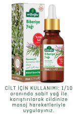 Arifoğlu Biberiye Yağı 20ml 0 Saf Ve Doğal Rosemary Oil