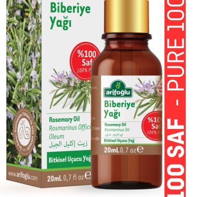 Arifoğlu Biberiye Yağı 20ml 0 Saf Ve Doğal Rosemary Oil