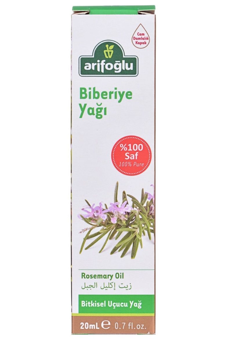 Arifoğlu Biberiye Yağı 20ml 0 Saf Ve Doğal Rosemary Oil