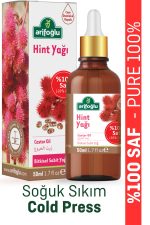 Arifoğlu Hint Yağı Soğuk Sıkım 50ml 0 Saf ve Doğal Castor Oil