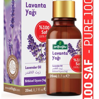 Arifoğlu Lavanta Yağı 20ml 0 Saf Ve Doğal Lavender Oil