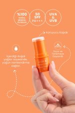 Bade Natural 0 Mineral Filtreli 50 Spf Besleyici Güneş Koruyucu Stick