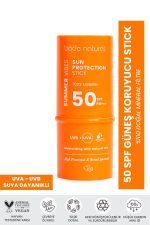 Bade Natural 0 Mineral Filtreli 50 Spf Besleyici Güneş Koruyucu Stick