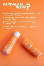 Bade Natural 0 Mineral Filtreli 50 Spf Besleyici Güneş Koruyucu Stick