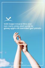 Bade Natural 0 Mineral Filtreli 50 Spf Besleyici Güneş Koruyucu Stick