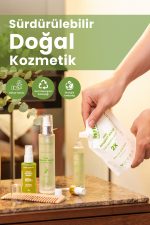 Bade Natural Biberiye Suyu Güçlendirici Saç Toniği Refill Paket 200 ml 0 Doğal Ve Saf