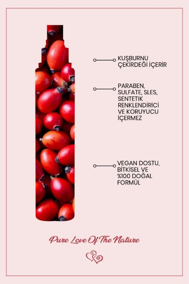 Bade Natural Kuşburnu Aydınlatıcı Ve Leke Karşıtı Tonik 100 ml