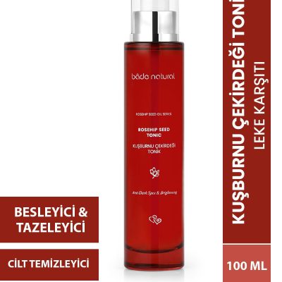 Bade Natural Kuşburnu Aydınlatıcı Ve Leke Karşıtı Tonik 100 ml