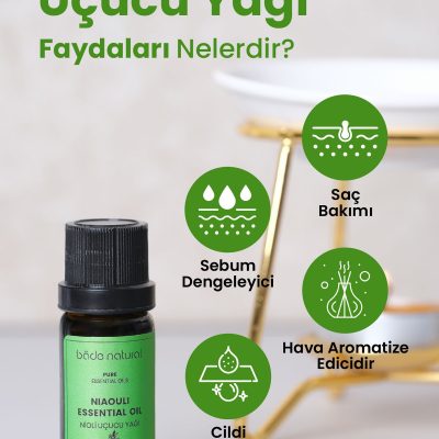 Bade Natural Nioli Uçucu Yağı 0 Saf 10 Ml