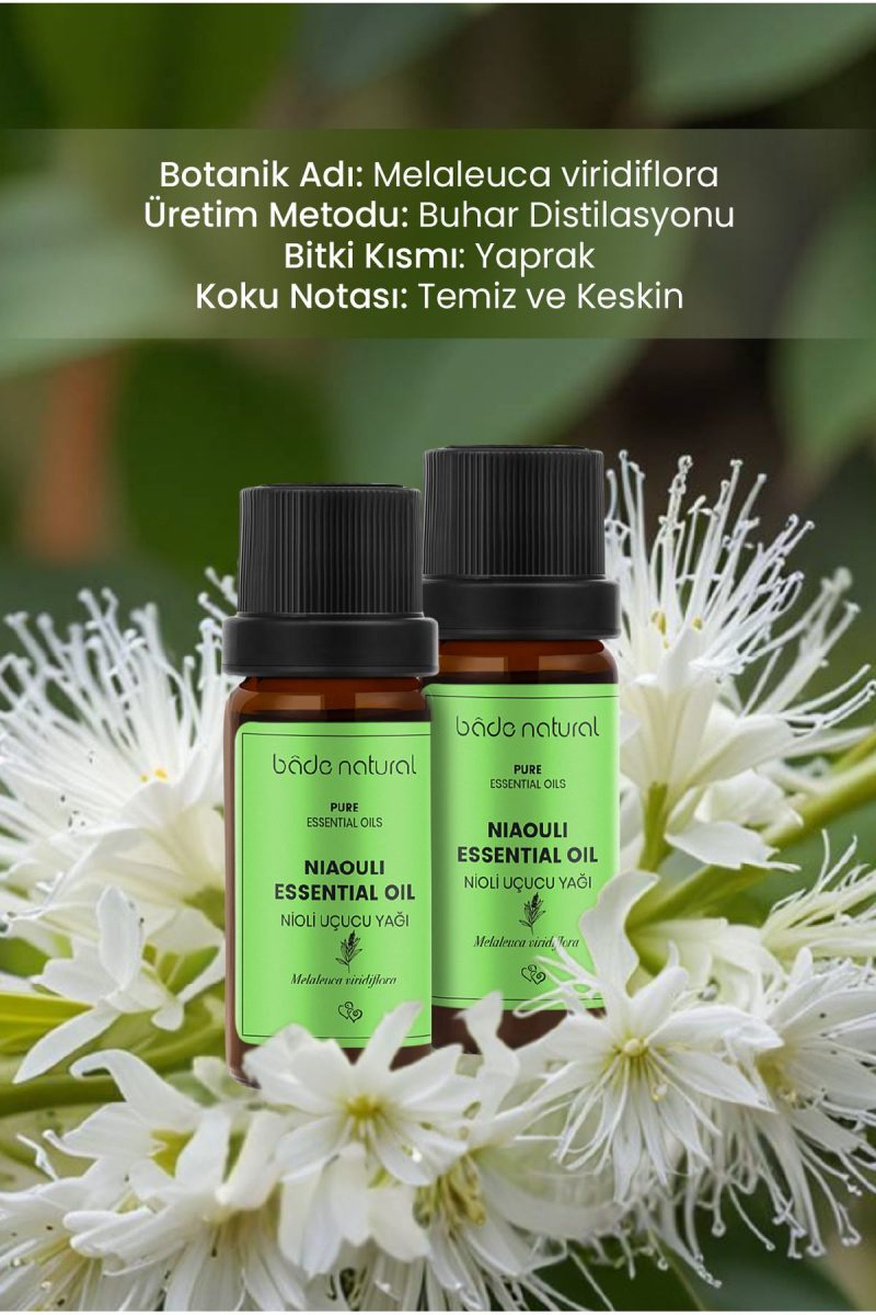 Bade Natural Nioli Uçucu Yağı 0 Saf 10 Ml