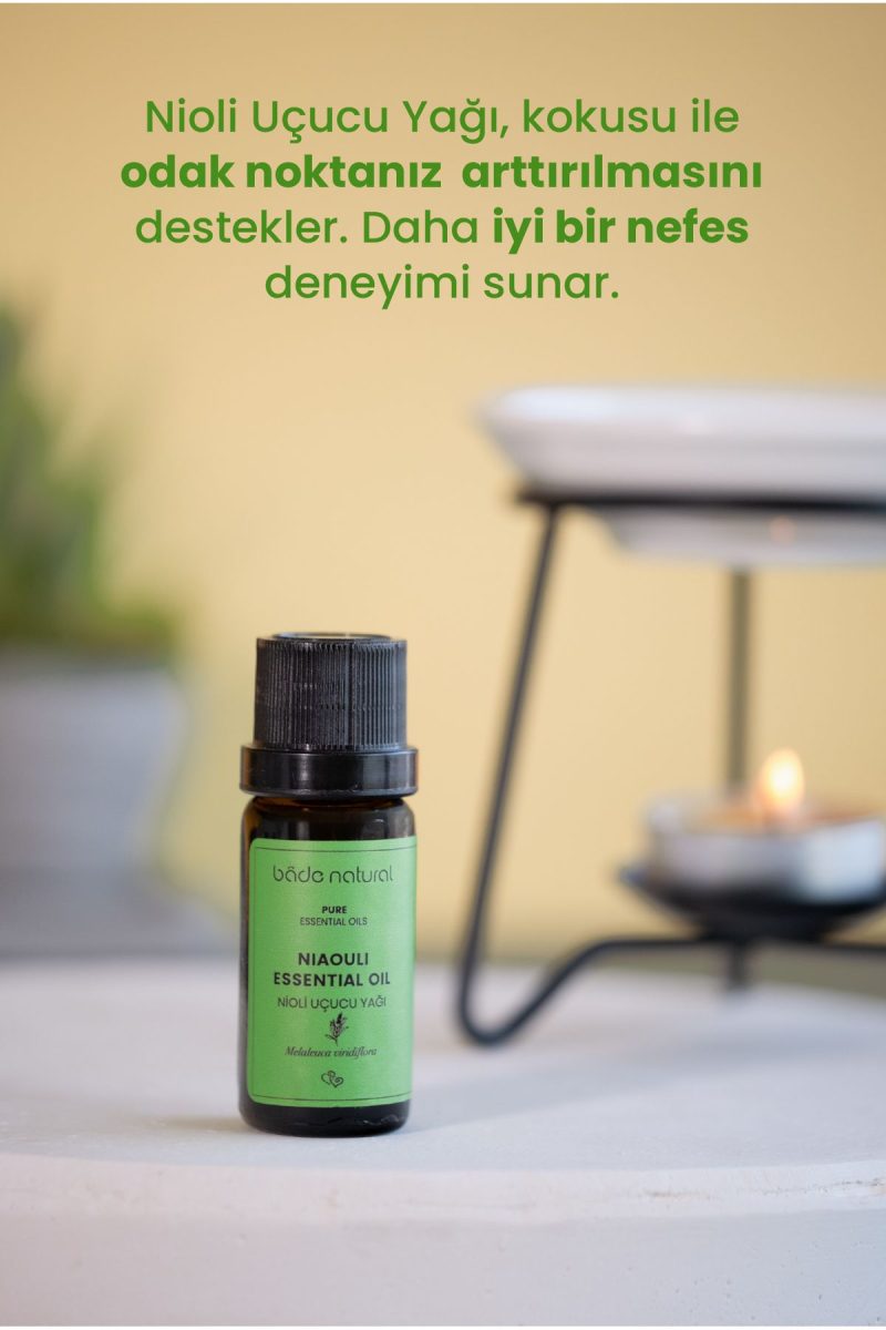 Bade Natural Nioli Uçucu Yağı 0 Saf 10 Ml