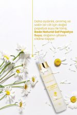 Bade Natural Papatya Suyu Saç Toniği 0 Doğal Ve Saf 100 ml