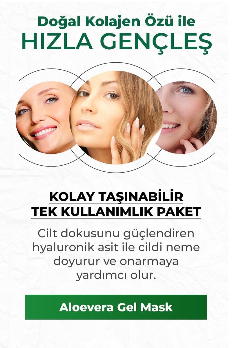 جوان‌کننده و آبرسان پوست | Clasy Care – آلوئه‌ورا ژل ماسک ۱۰ میلی‌لیتر