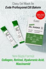 جوان‌کننده و آبرسان پوست | Clasy Care – آلوئه‌ورا ژل ماسک ۱۰ میلی‌لیتر