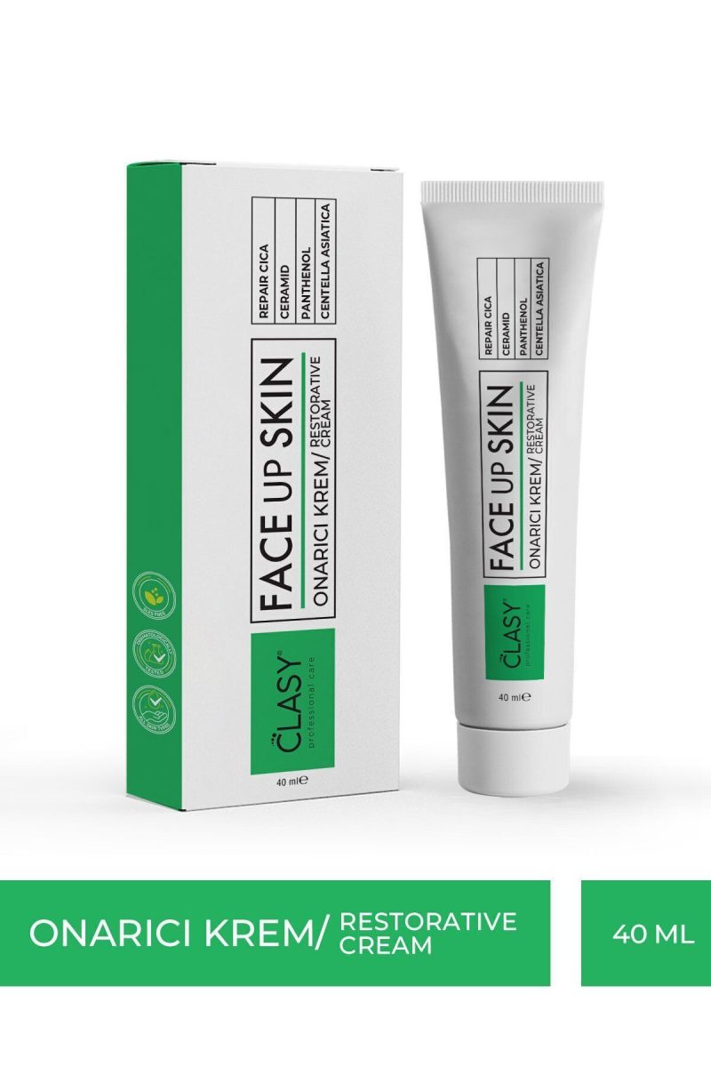 جمع‌کننده منافذ و ضدچروک ترمیم‌کننده پوست | Clasy Care Face Up Skin – ۴۰ میلی‌لی‌لیتر