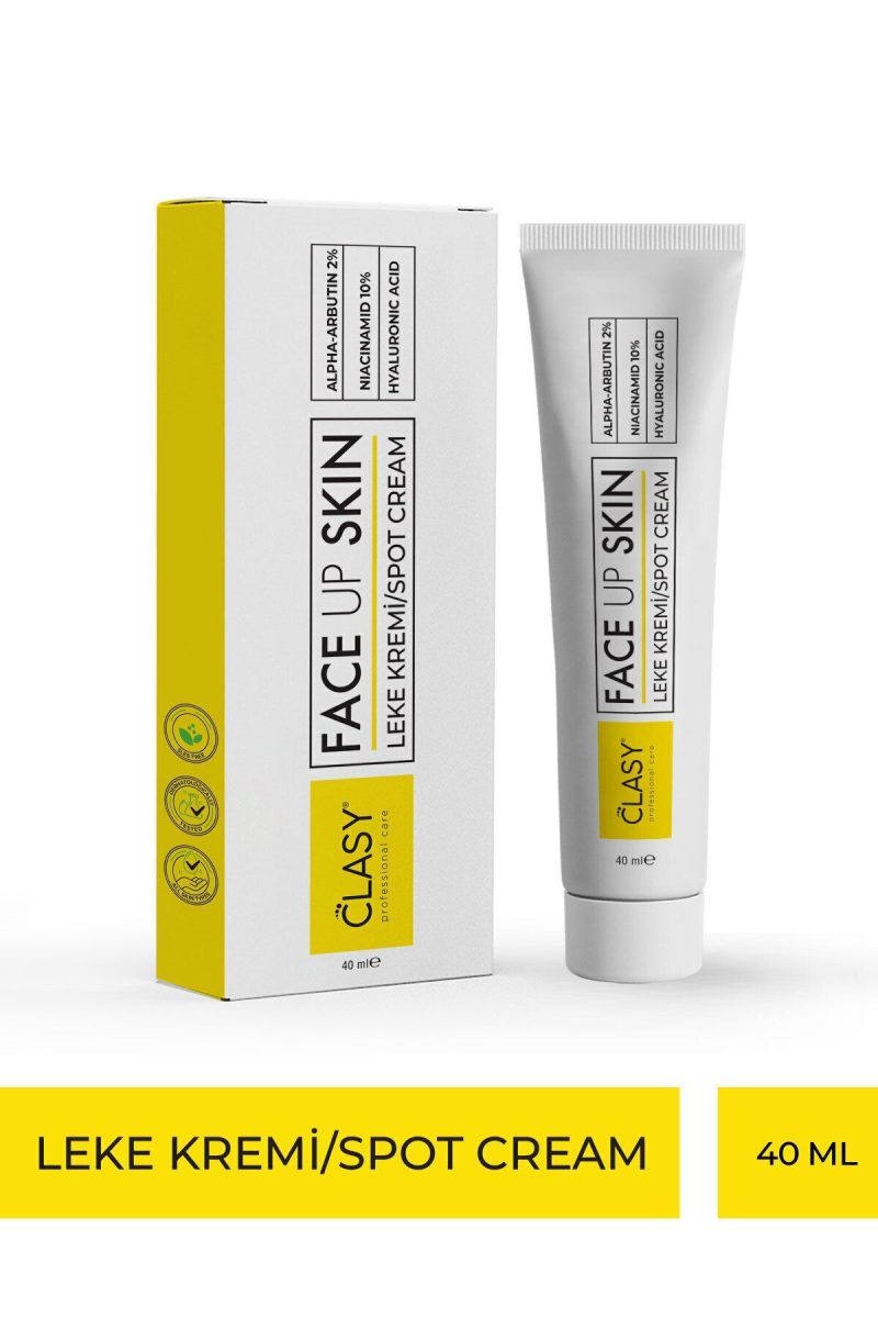 روشن‌کننده و ضدلک و ضد جوش سرسیاه | Clasy Care Face Up Skin – 40 میلی‌لیتر