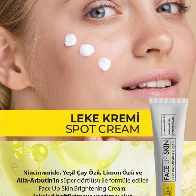 روشن‌کننده و ضدلک و ضد جوش سرسیاه | Clasy Care Face Up Skin – 40 میلی‌لیتر