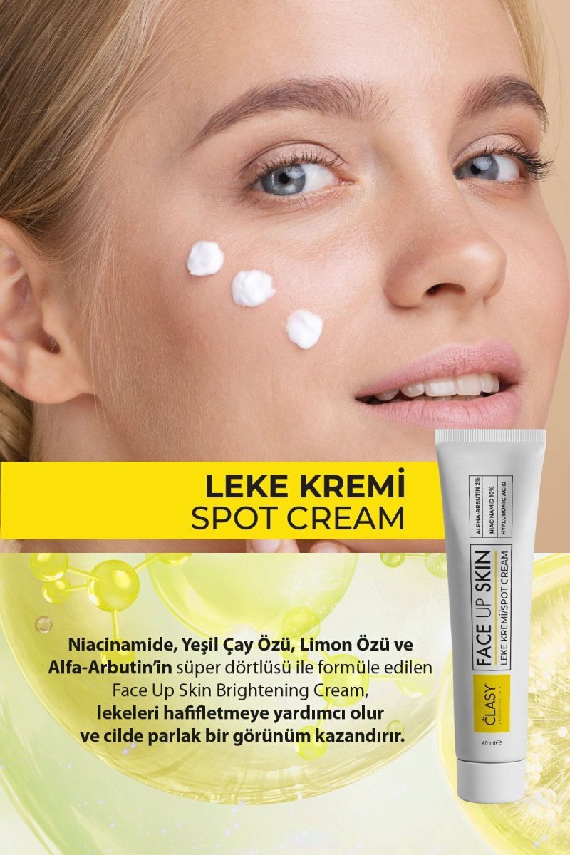 روشن‌کننده و ضدلک و ضد جوش سرسیاه | Clasy Care Face Up Skin – 40 میلی‌لیتر