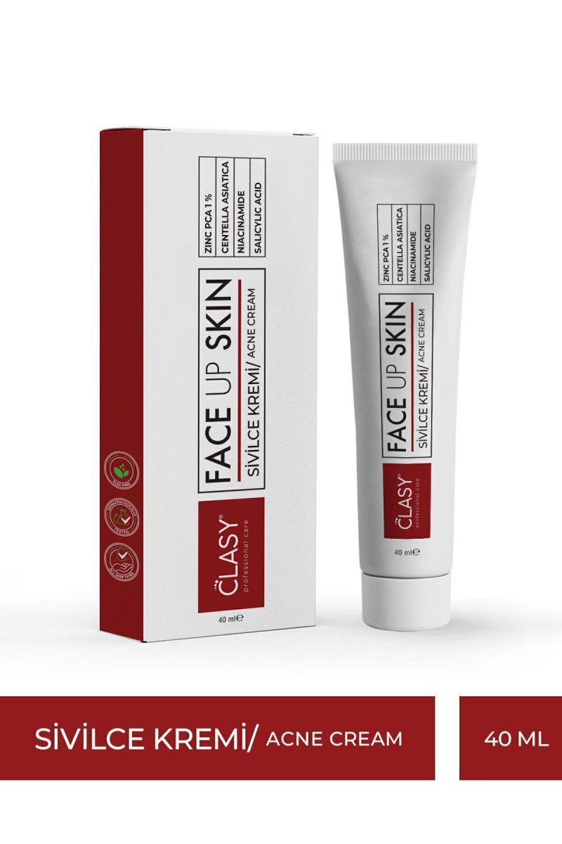 لیفت و شفافیت فوری پوست | Clasy Care Face Up Skin Kremi Izi Ve – ۴۰ میلی‌لیتر