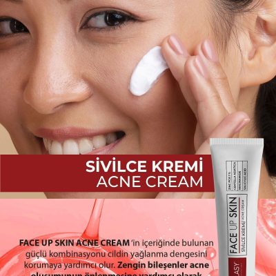 لیفت و شفافیت فوری پوست | Clasy Care Face Up Skin Kremi Izi Ve – ۴۰ میلی‌لیتر