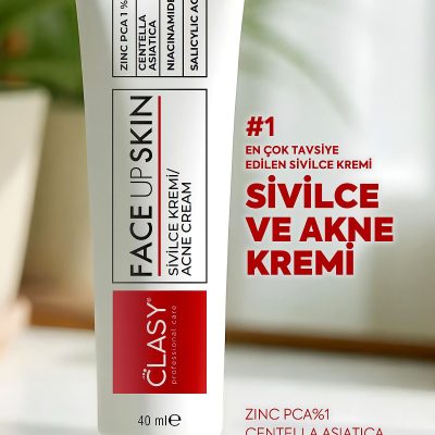 Clasy Care Face Up Skin Kremi, Izi Ve 40ml