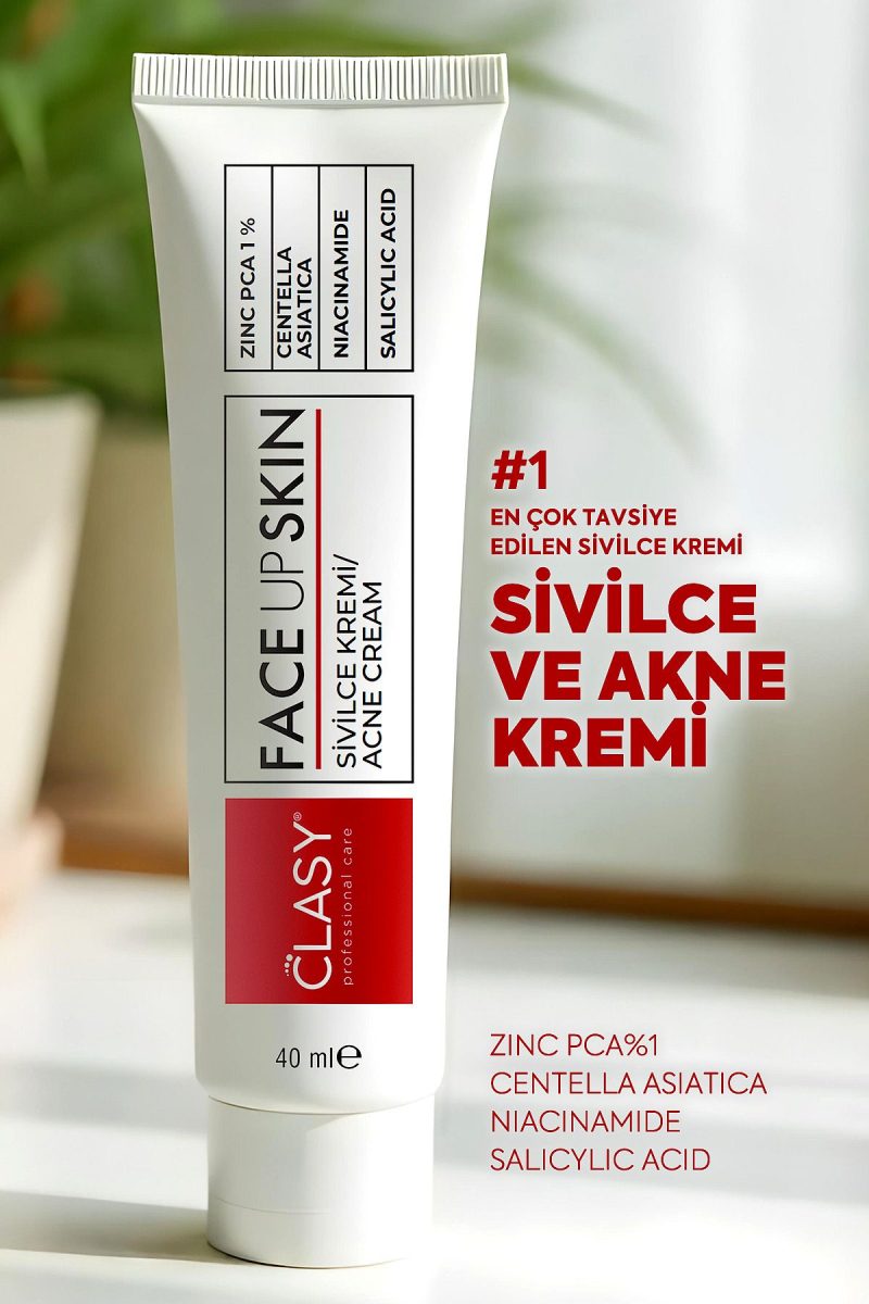 Clasy Care Face Up Skin Kremi, Izi Ve 40ml