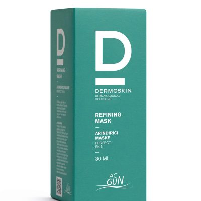 Dermoskin ACGUN Arındırıcı Scrub Maske | Sivilce ve Akne Karşıtı Nemlendirici Yüz Bakım Maskesi | 30 ml