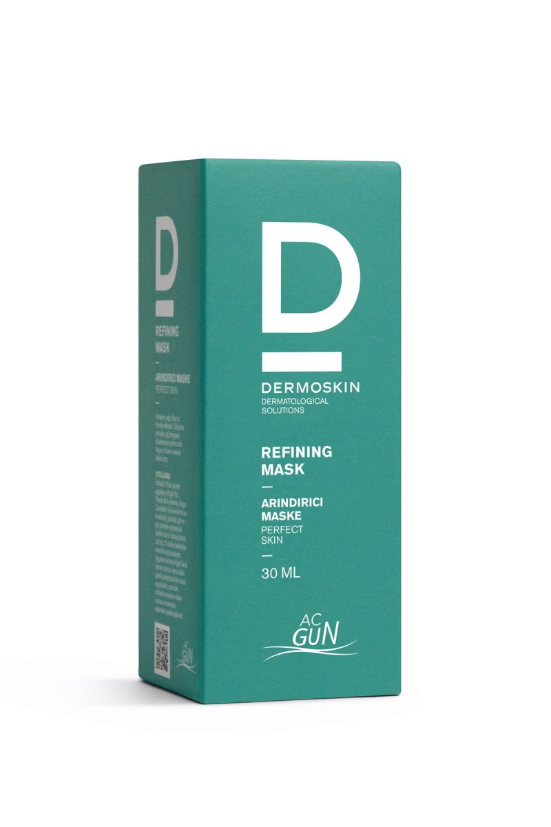 Dermoskin ACGUN Arındırıcı Scrub Maske | Sivilce ve Akne Karşıtı Nemlendirici Yüz Bakım Maskesi | 30 ml