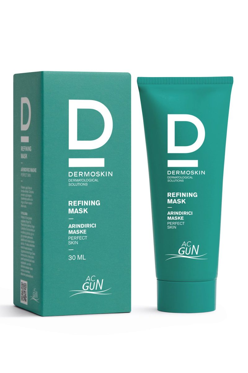 Dermoskin ACGUN Arındırıcı Scrub Maske | Sivilce ve Akne Karşıtı Nemlendirici Yüz Bakım Maskesi | 30 ml