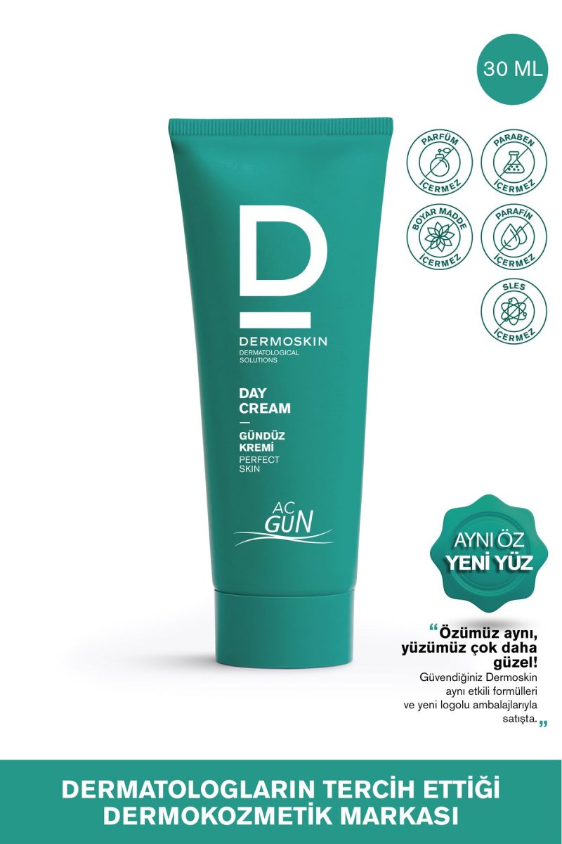 Dermoskin Acgun Onarıcı Gündüz Krem 30ml