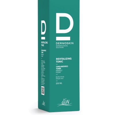 Dermoskin Acgun Sivilce ve Akne Karşıtı Canlandırıcı Tonik | Gözenek Sıkılaştırıcı | Salisilik Asit | 200 ml