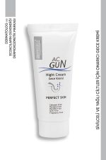 Dermoskin Acgun Sivilce ve Akne Karşıtı Onarıcı Gece Kremi | Yüz Leke Kremi | Salisilik Asit | 30 ml