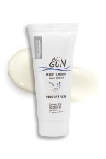 Dermoskin Acgun Sivilce ve Akne Karşıtı Onarıcı Gece Kremi | Yüz Leke Kremi | Salisilik Asit | 30 ml