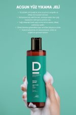 Dermoskin Acgun Sivilce ve Akne Karşıtı Yüz Yıkama Jeli | Yüz Temizleyicileri | Salisilik Asit | 200 ml