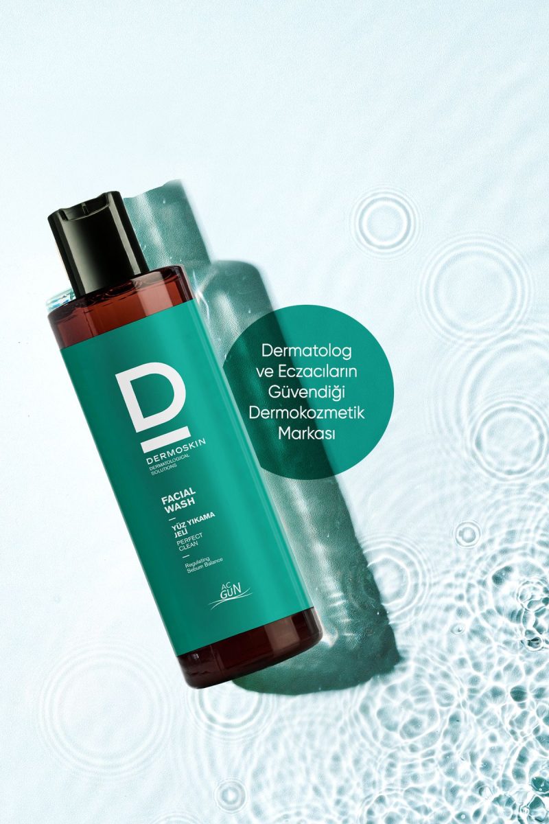 Dermoskin Acgun Sivilce ve Akne Karşıtı Yüz Yıkama Jeli | Yüz Temizleyicileri | Salisilik Asit | 200 ml