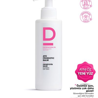 Dermoskin Ato Probiyotik Balm | Kuru Ciltler İçin Vücut Nemlendirici Krem | Cilt Bakımı | 230 ml