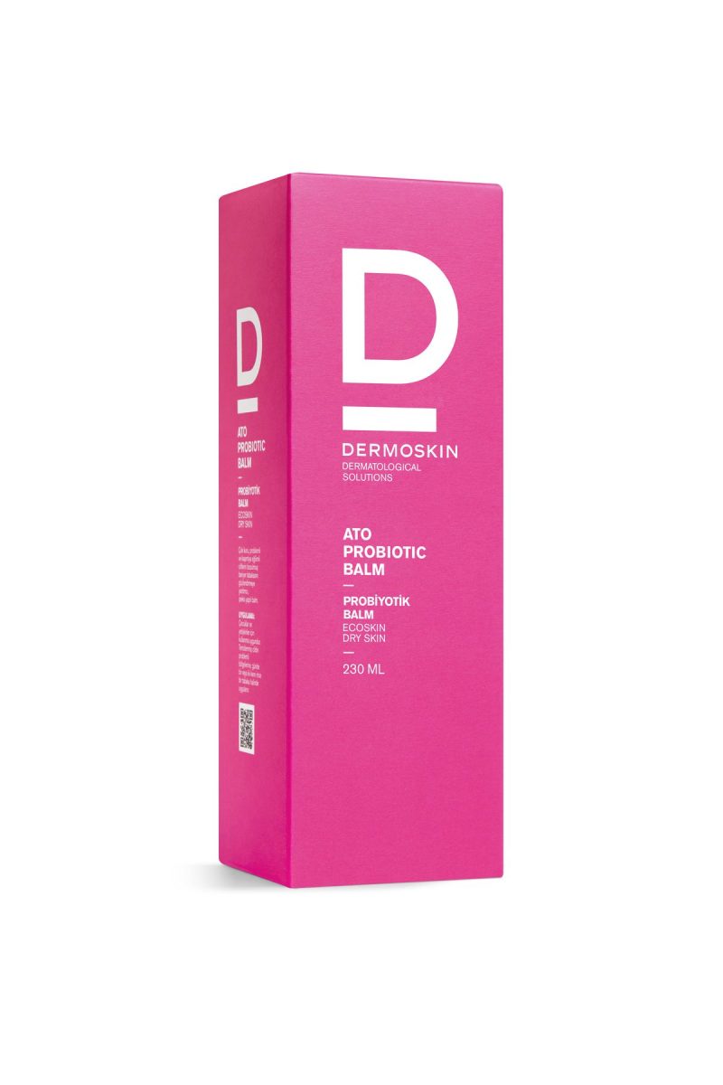 Dermoskin Ato Probiyotik Balm | Kuru Ciltler İçin Vücut Nemlendirici Krem | Cilt Bakımı | 230 ml