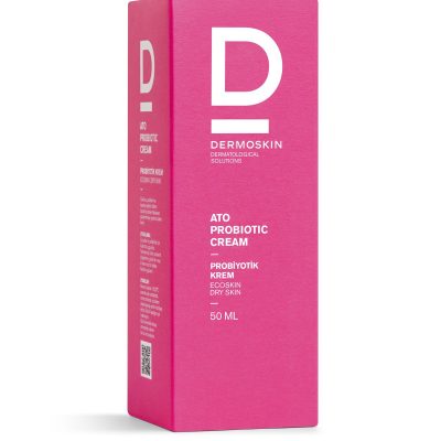 Dermoskin Ato Probiyotik Krem | Kuru Ciltler İçin Nemlendirici Yüz Kremi | 50 ml