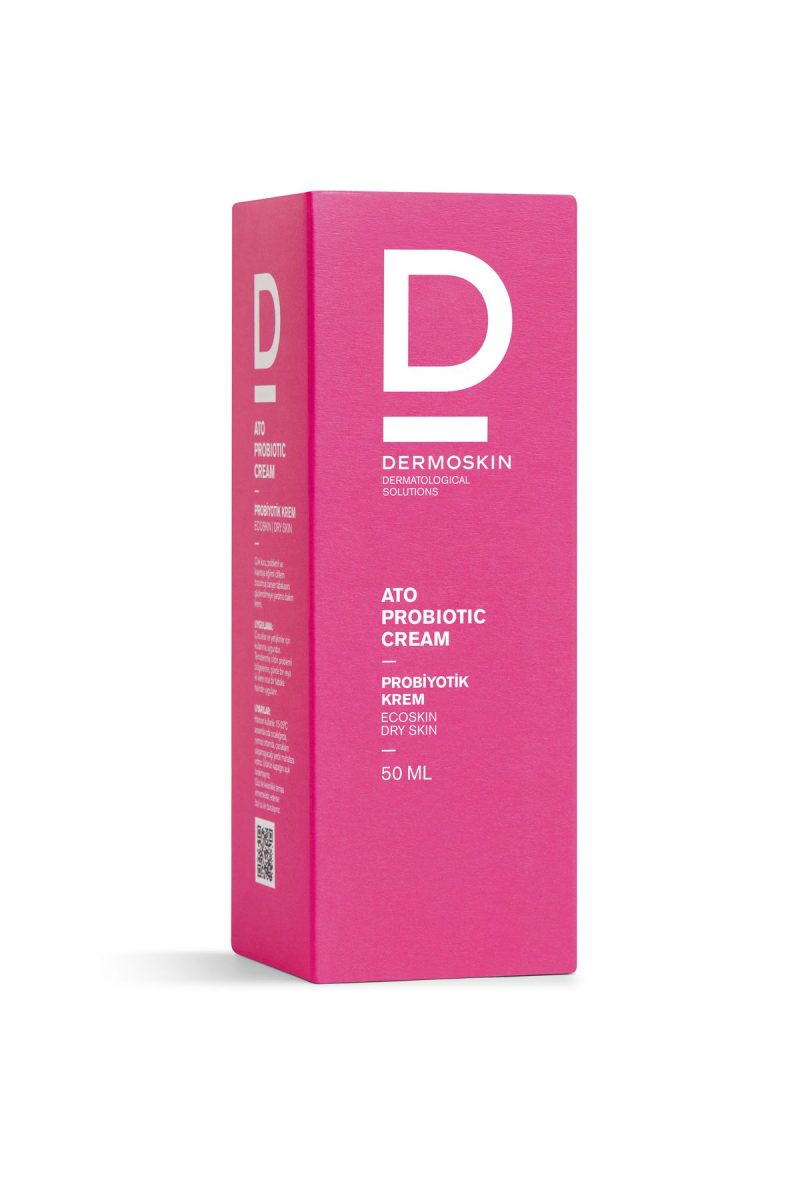 Dermoskin Ato Probiyotik Krem | Kuru Ciltler İçin Nemlendirici Yüz Kremi | 50 ml