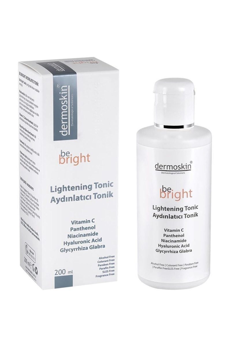 Dermoskin Be Bright Aydınlatıcı Tonik 200 ml 8697796000899