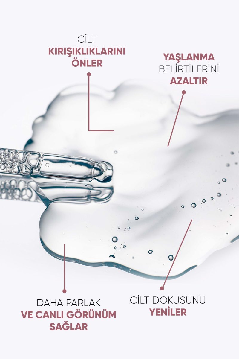 Dermoskin Be Bright Liposomal Collagen Peptide Complex Serum | Yaşlanma ve Kırışıklık Karşıtı | 30 ml