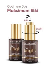 Dermoskin Be Bright Liposomal Collagen Peptide Complex Serum | Yaşlanma ve Kırışıklık Karşıtı | 30 ml