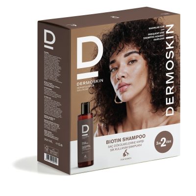 Dermoskin Biotin Kadın Şampuan 200ml 3 Al 2 Öde