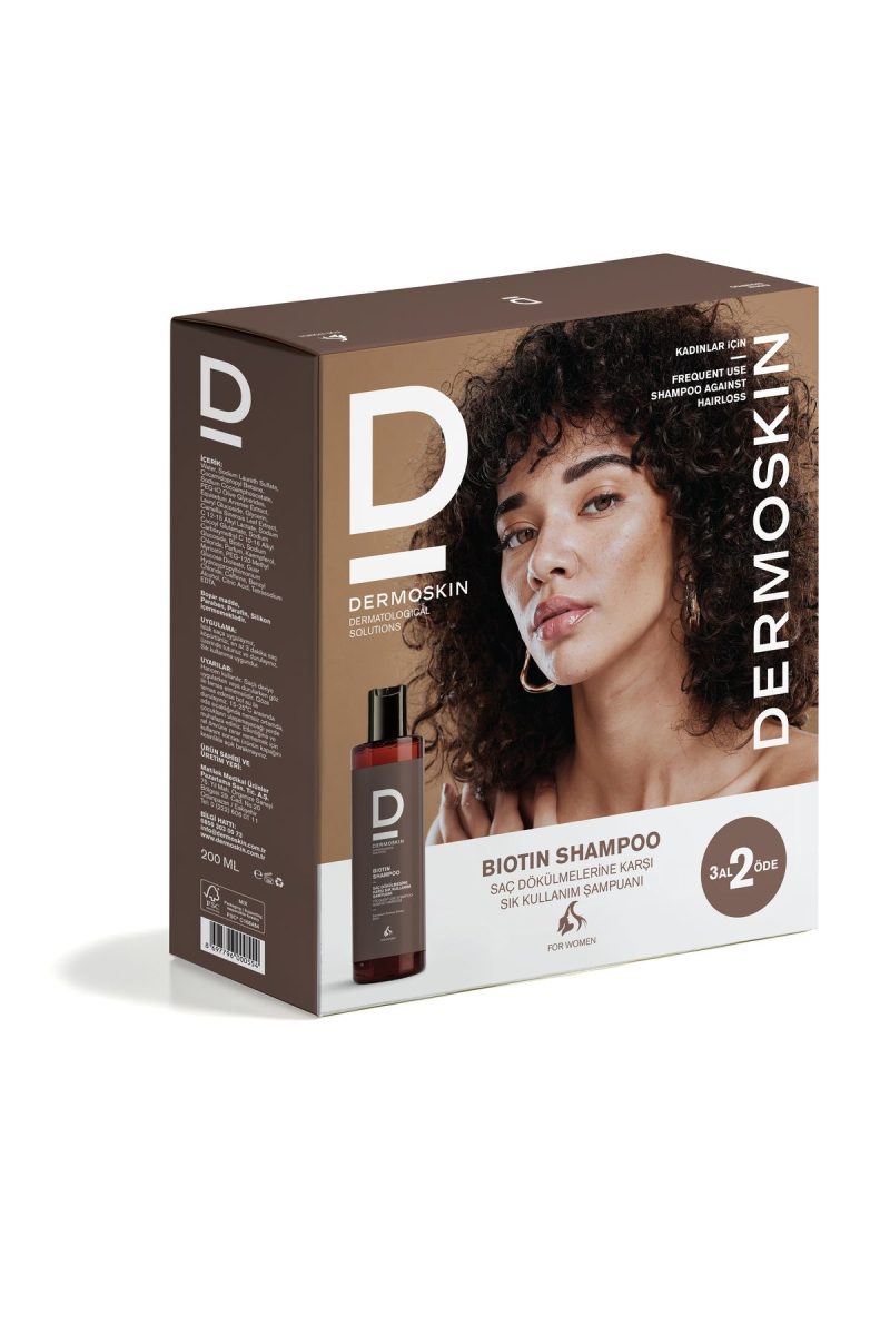 Dermoskin Biotin Kadın Şampuan 200ml 3 Al 2 Öde