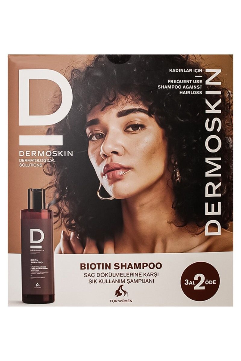 Dermoskin Biotin Kadın Şampuan 200ml 3 Al 2 Öde