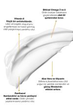 Dermoskin Face Protection Cream Spf 50+ | Nemlendirici Yüz Güneş Kremi | Suya Dayanıklı | 50 ml
