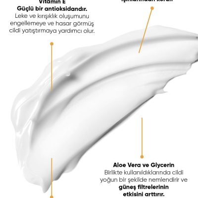 Dermoskin Face Protection Cream Spf 50+ | Nemlendirici Yüz Güneş Kremi | Suya Dayanıklı | 50 ml