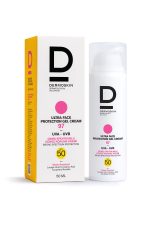 Dermoskin Ultra Face Protection Gel Cream Spf 97+ | Leke Karşıtı Güneş Kremi | UVA & UVB Koruyucu | 50 ml