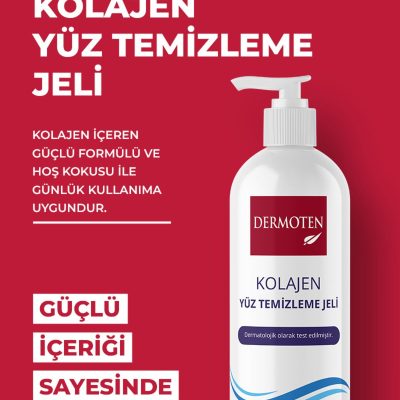 پاک‌کننده عمقی و کلاژن‌ساز پوست | Dermoten – ۲۷۵ میلی‌لیتر